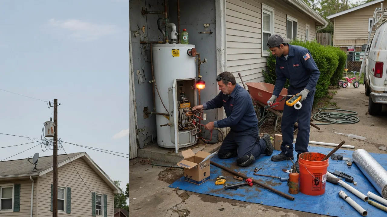 Leak Detection in Idalou, TX near me